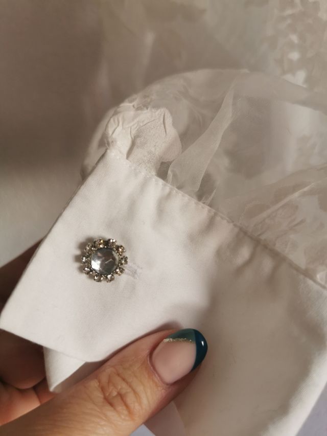 Blusa de chica talla S de Zara.