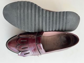 Mocasines granate Wonders