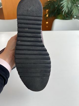 Mocasines granate Wonders