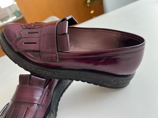 Mocasines granate Wonders