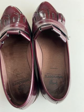 Mocasines granate Wonders