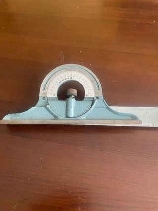 Trasportador de grados mitutoyo de precision