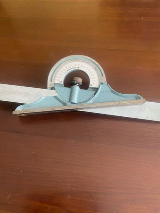 Trasportador de grados mitutoyo de precision