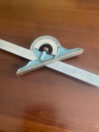 Trasportador de grados mitutoyo de precision