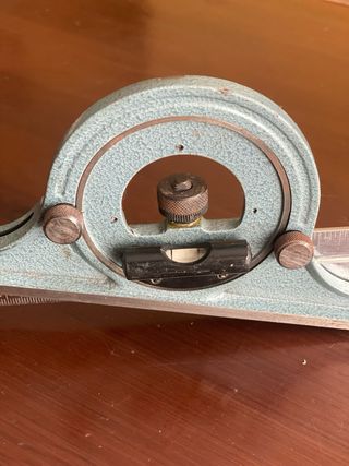 Trasportador de grados mitutoyo de precision