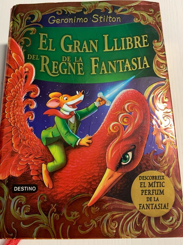 El gran llibre del regne de la fantasía.