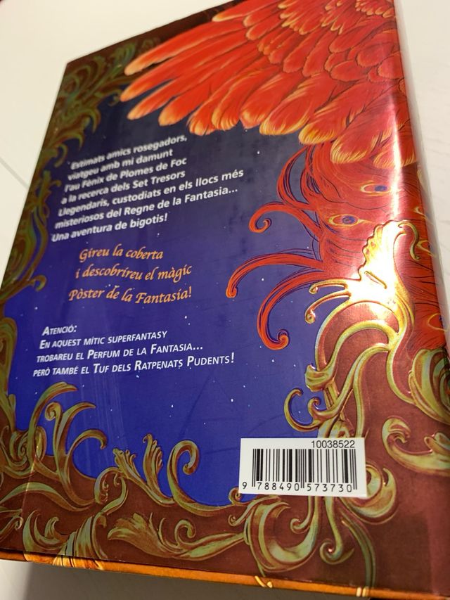 El gran llibre del regne de la fantasía.