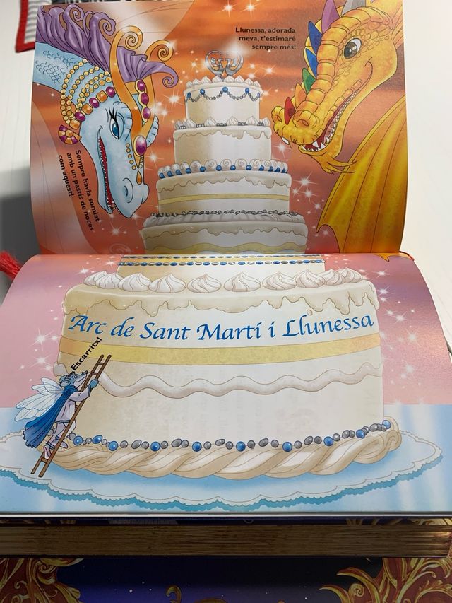 El gran llibre del regne de la fantasía.