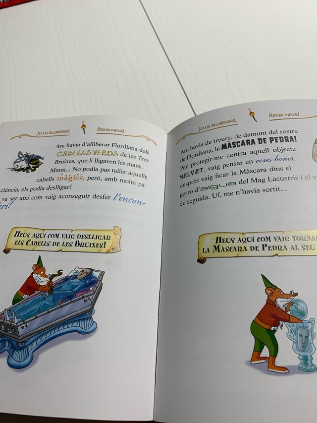 El gran llibre del regne de la fantasía.