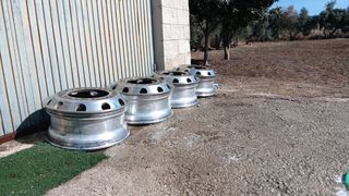Llantas de camion aluminio Alcoa las cuatro 600€
