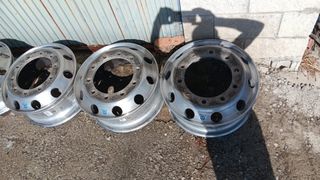 Llantas de camion aluminio Alcoa las cuatro 600€