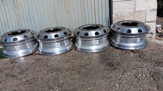 Llantas de camion aluminio Alcoa las cuatro 600€