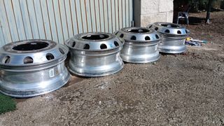 Llantas de camion aluminio Alcoa las cuatro 600€