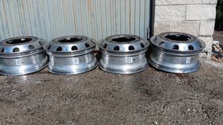 Llantas de camion aluminio Alcoa las cuatro 600€