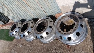 Llantas de camion aluminio Alcoa las cuatro 600€