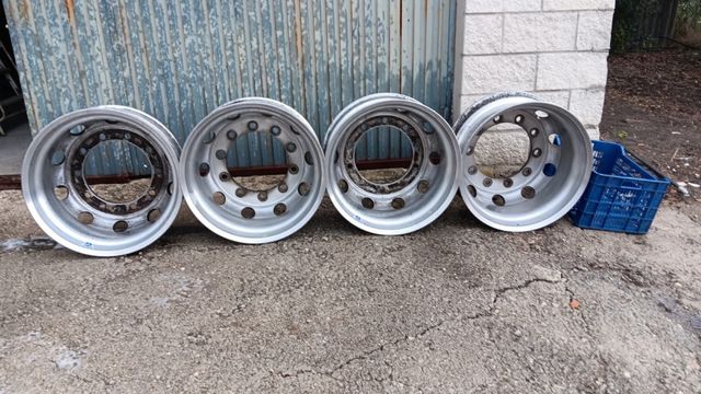 Llantas de camion aluminio Alcoa las cuatro 600€