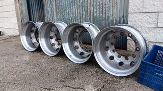 Llantas de camion aluminio Alcoa las cuatro 600€