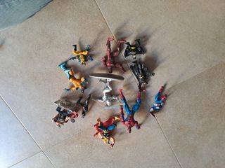 Lote. Marvel. Superheroes