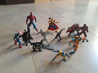 Lote. Marvel. Superheroes