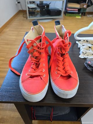 Zapatillas Levis de lona