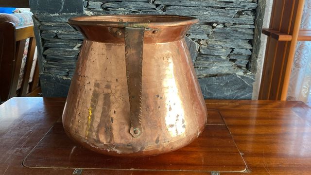 Olla de cobre