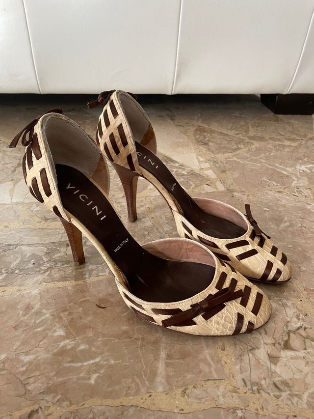 Décolleté con tacco Vicini