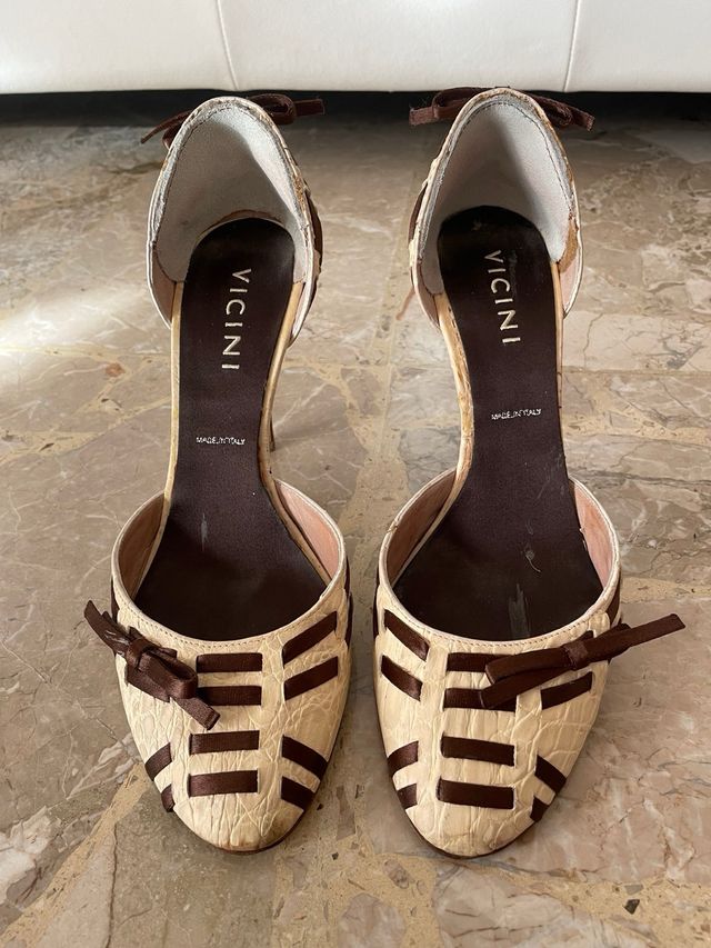 Décolleté con tacco Vicini