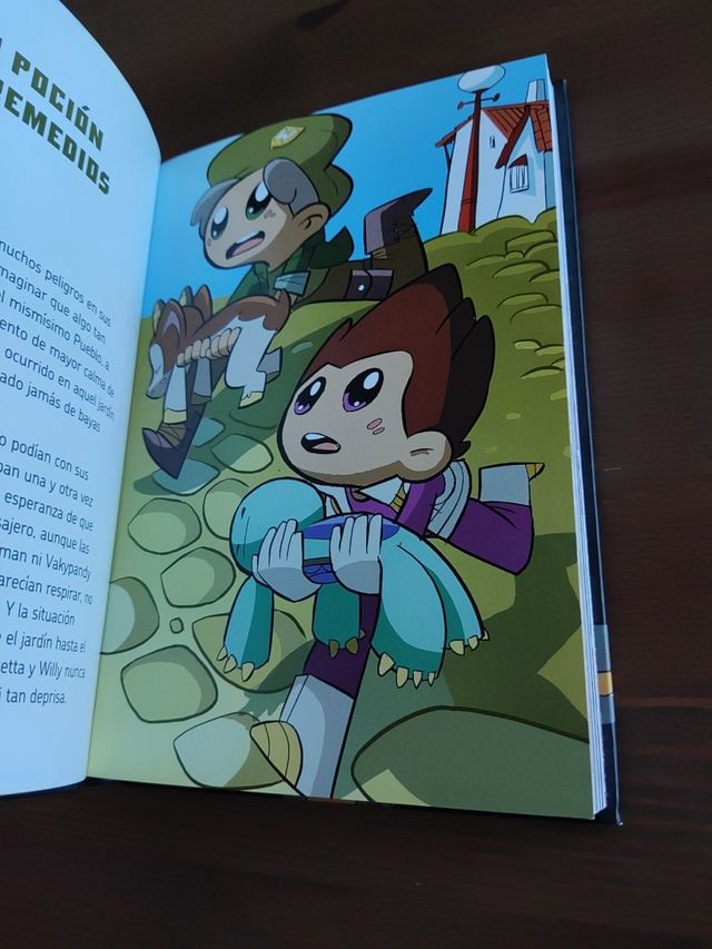 Universo Wigetta en el infierno