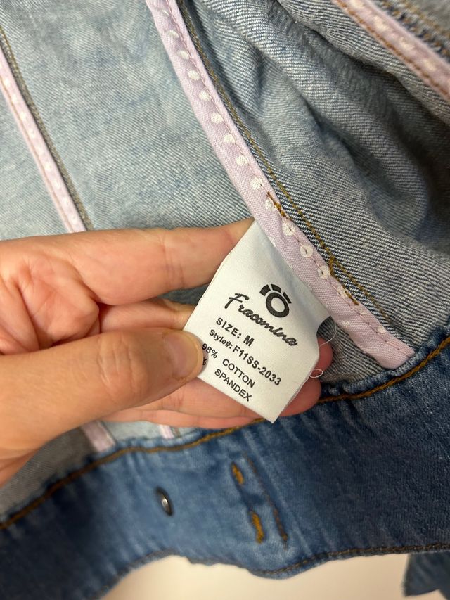 Giacca di jeans Fornarina M