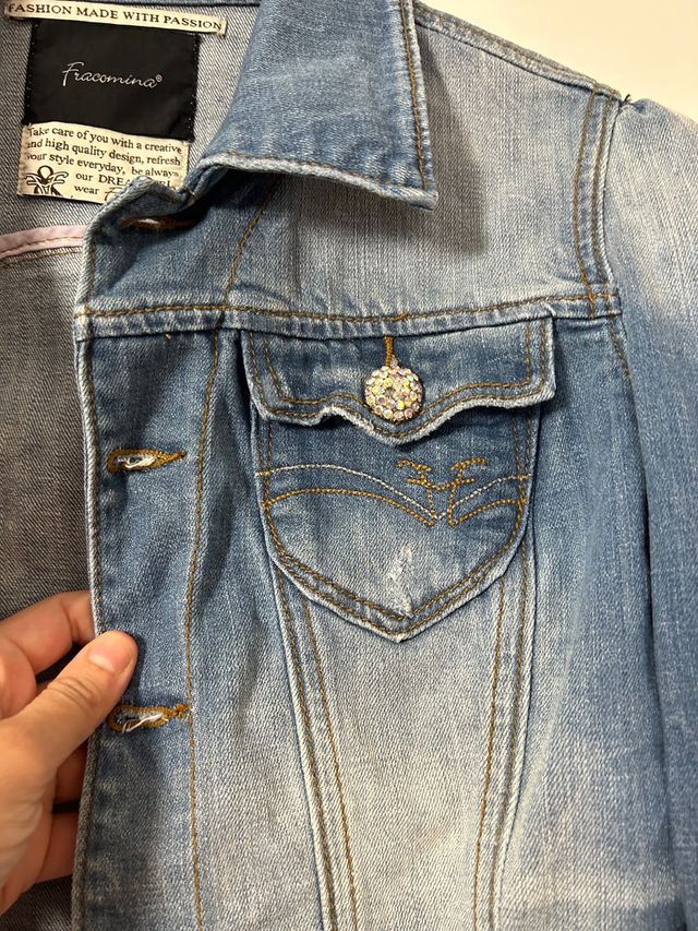 Giacca di jeans Fornarina M