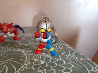 Kikaider Robot figure Banprestro portachiavi
