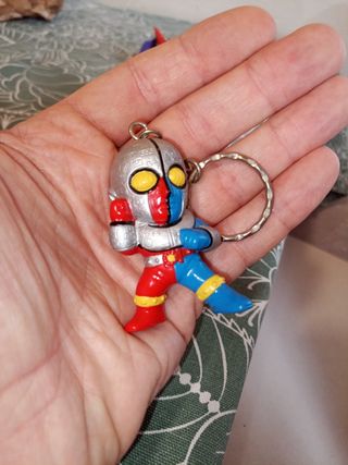 Kikaider Robot figure Banprestro portachiavi