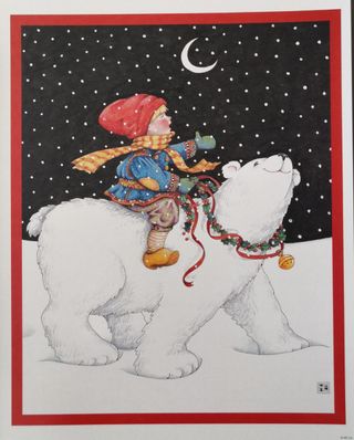 Mary Engelbreit Poster Book: Christmas Classics