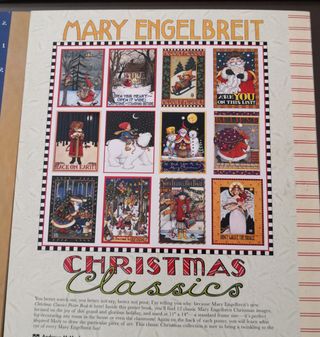 Mary Engelbreit Poster Book: Christmas Classics