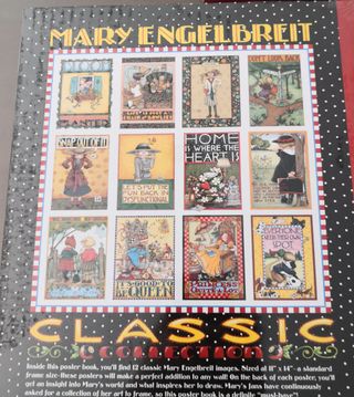 Mary Engelbreit Poster Book: Christmas Classics