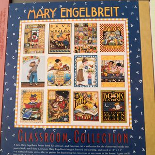 Mary Engelbreit Poster Book: Christmas Classics