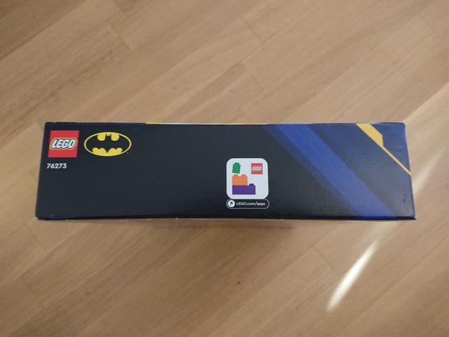 EMPTY BOX & INSTRUCTIONS - LEGO 76273 Bat-Pod
