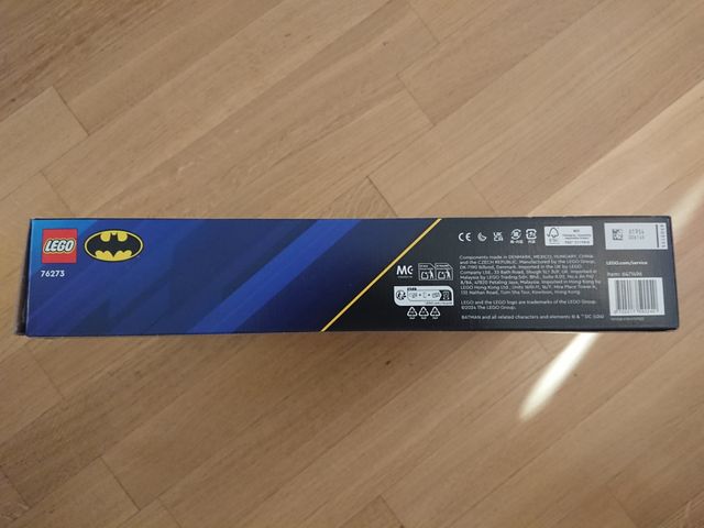 EMPTY BOX & INSTRUCTIONS - LEGO 76273 Bat-Pod
