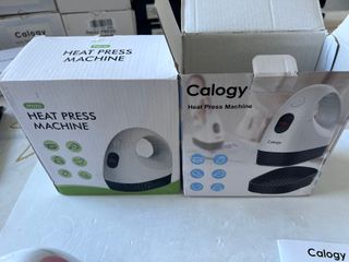 Calogy Mini Prensa De Calor, PLANCHA PORTATIL