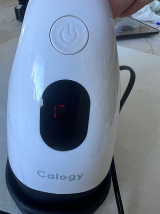 Calogy Mini Prensa De Calor, PLANCHA PORTATIL