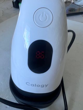 Calogy Mini Prensa De Calor, PLANCHA PORTATIL