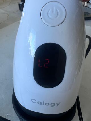 Calogy Mini Prensa De Calor, PLANCHA PORTATIL