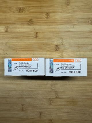 Obo Bettermann ND-CAT6A/EA estabilizador corrente