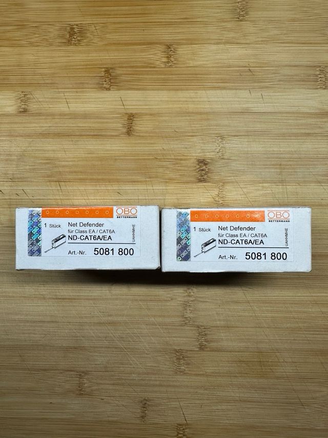 Obo Bettermann ND-CAT6A/EA estabilizador corrente