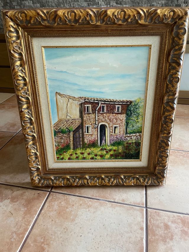 Cuadro antiguo , 52x62