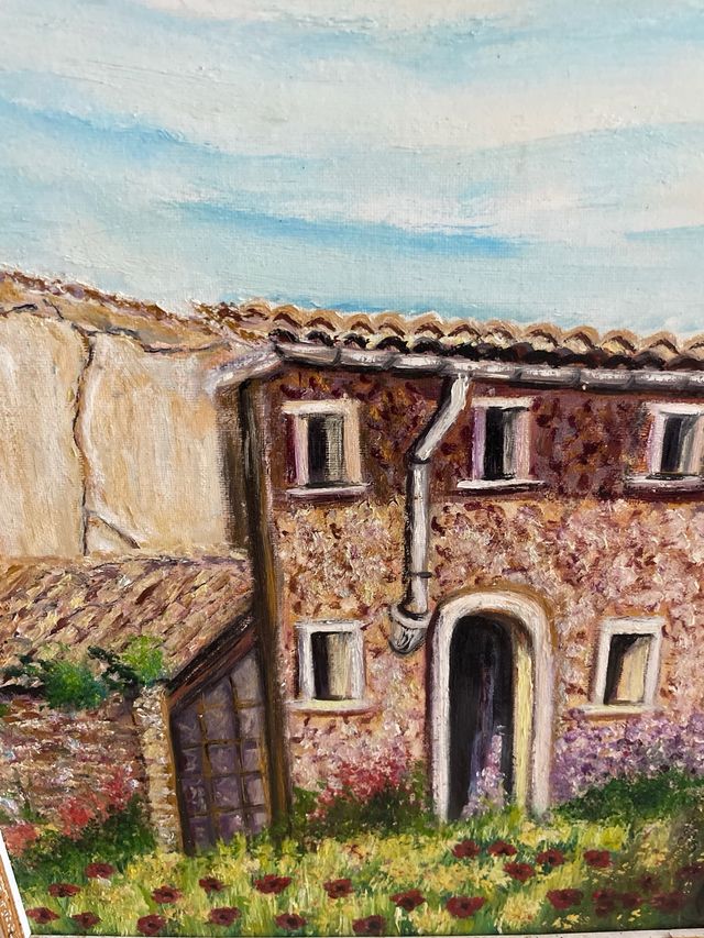 Cuadro antiguo , 52x62