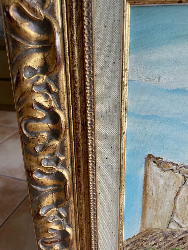 Cuadro antiguo , 52x62