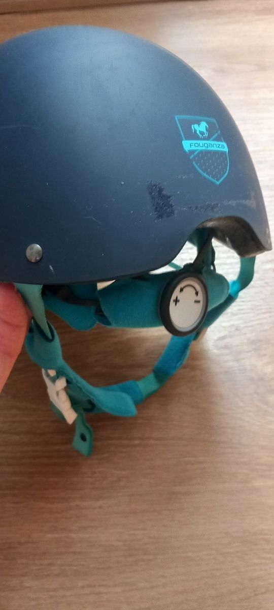 Casco de equitación