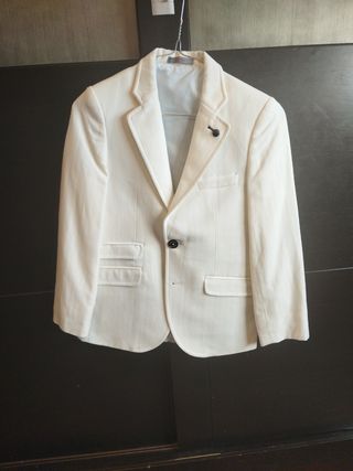 Chaqueta de vestir o comunión 