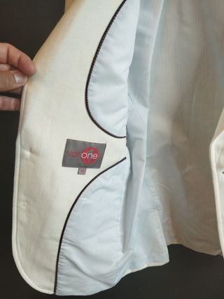 Chaqueta de vestir o comunión 